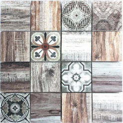 Natursteinmosaik Fliesen Parion Holzoptik Dunkelbraun -Mosafil Shop natursteinmosaik fliesen parion holzoptik dunkelbraun 4 100