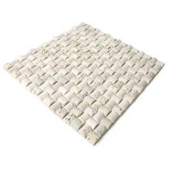 Natursteinmosaik Fliesen Travertin Galene Beige 3D 8 Natursteinmosaik Fliesen Travertin Galene Beige 3D -Mosafil Shop natursteinmosaik fliesen travertin galene beige 3d 3 77