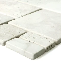 Natursteinmosaik Kavala Römischer Verband Ivory
