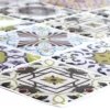 Retro Wandtattoo Brevard Bunt Selbstklebend -Mosafil Shop retro wandtattoo brevard bunt selbstklebend 1 39