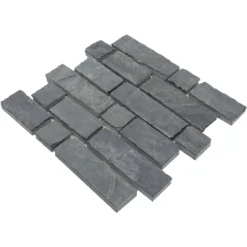 Schiefer Naturstein Mosaik Fliesen Timberbrook Anthrazit 11 Schiefer Naturstein Mosaik Fliesen Timberbrook Anthrazit -Mosafil Shop schiefer naturstein mosaik fliesen timberbrook anthrazit 3 28