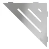 Wandablage Duschablage Schlüter Dreieck 21x21cm Wave Edelstahl -Mosafil Shop schlueter duschablage wandablage ses1d10eb shelf s1 edelstahl corner wawe silber 01 png ebda