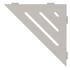 Wandablage Duschablage Schlüter Dreieck 21x21cm Wave Beige