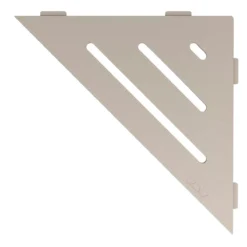 Wandablage Duschablage Schlüter Dreieck 21x21cm Wave Cream