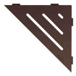 Wandablage Duschablage Schlüter Dreieck 21x21cm Wave Bronze