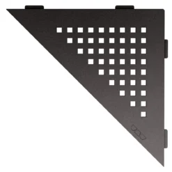 Wandablage Duschablage Schlüter Dreieck 21x21cm Square Anthrazit