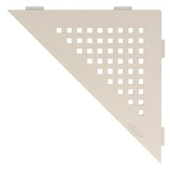 Wandablage Duschablage Schlüter Dreieck 21x21cm Square Elfenbein