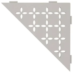 Wandablage Duschablage Schlüter Dreieck 21x21cm Floral Cream