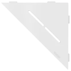 Duschablage Wandablage Schlüter Dreieck 21x21cm Pure Brilliantweiß
