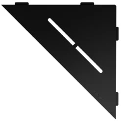 Duschablage Wandablage Schlüter Dreieck 21x21cm Pure Graphitschwarz