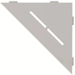 Duschablage Wandablage Schlüter Dreieck 21x21cm Pure Beige Grau