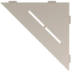 Duschablage Wandablage Schlüter Dreieck 21x21cm Pure Cream