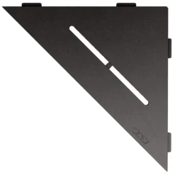 Duschablage Wandablage Schlüter Dreieck 21x21cm Pure Dunkel Anthrazit