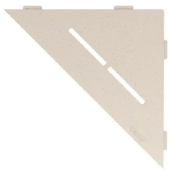 Duschablage Wandablage Schlüter Dreieck 21x21cm Pure Elfenbein