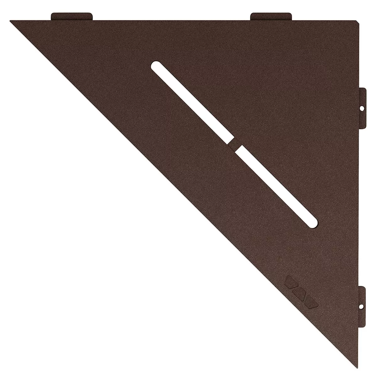 Duschablage Wandablage Schlüter Dreieck 21x21cm Pure Bronze 3 Duschablage Wandablage Schlüter Dreieck 21x21cm Pure Bronze
