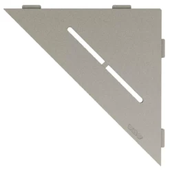 Duschablage Wandablage Schlüter Dreieck 21x21cm Pure Grau
