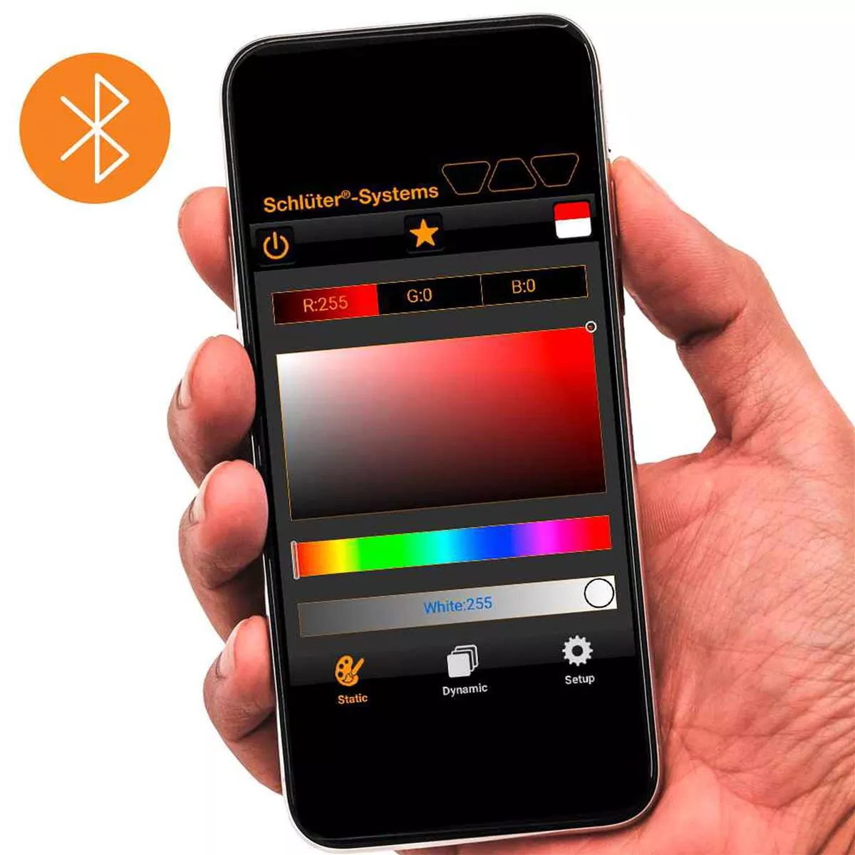 Schlüter NLT-BR Nischen Set RGB LED-Beleuchtung Steuerbar 30,5x30,5x0,89 Cm 4 Schlüter NLT-BR Nischen Set RGB LED-Beleuchtung Steuerbar 30,5x30,5x0,89 Cm – Bild 2