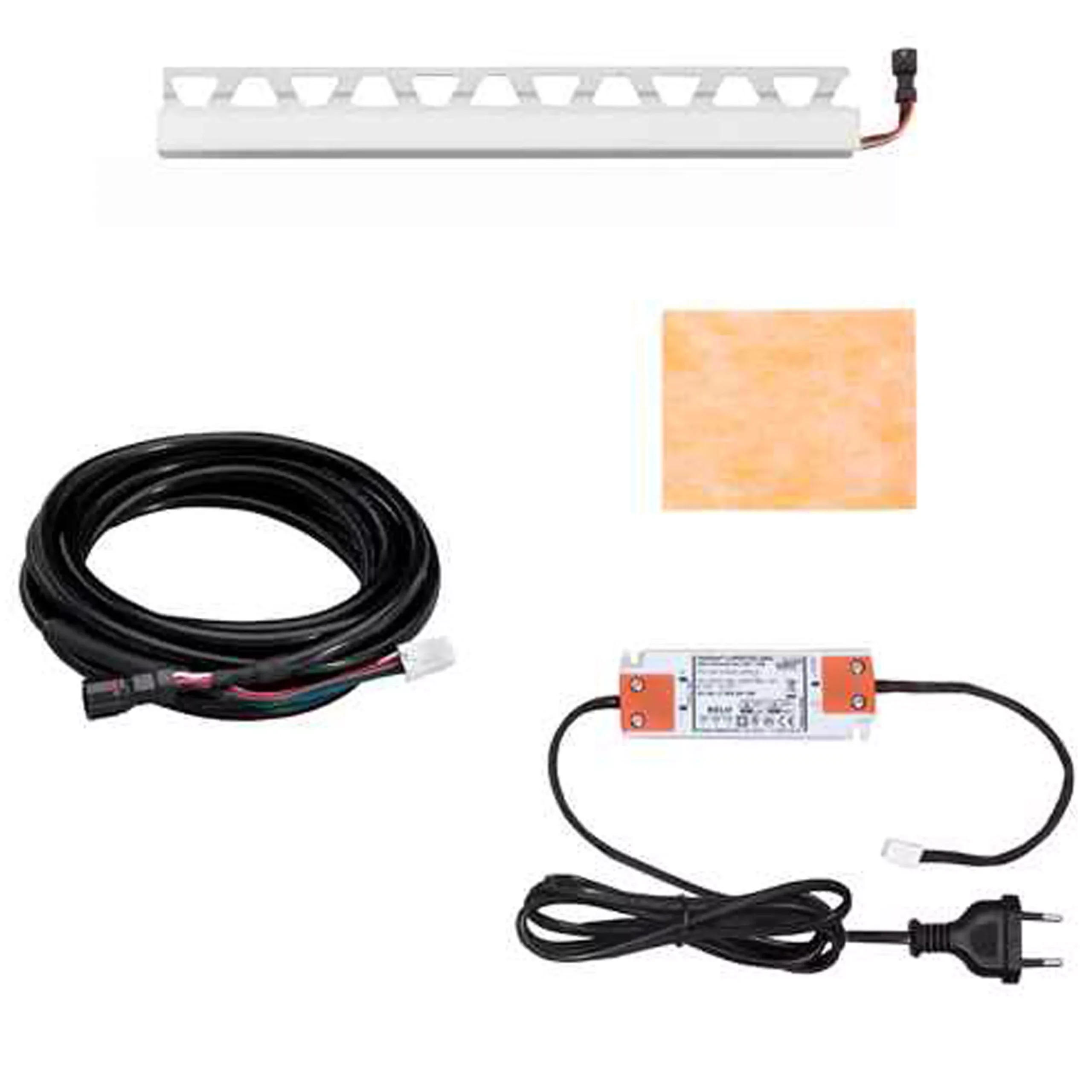 Schlüter Kerdi Board NLT Nischen Set LED-Beleuchtung Warmweiß 50,8x30,5x0,89 Cm 4 Schlüter Kerdi Board NLT Nischen Set LED-Beleuchtung Warmweiß 50,8x30,5x0,89 Cm – Bild 2