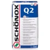 Schönox Q2 Flexkleber Feinsteinzeug, Keramische Fliesen C2TE (25Kg) -Mosafil Shop schoenox q2 flexkleber feinsteinzeug keramische fliesen c2te 25kg 1 67