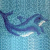 Schwimmbad Pool Mosaik Delphin Papierverklebt -Mosafil Shop schwimmbad pool mosaik delphin papierverklebt 1 35