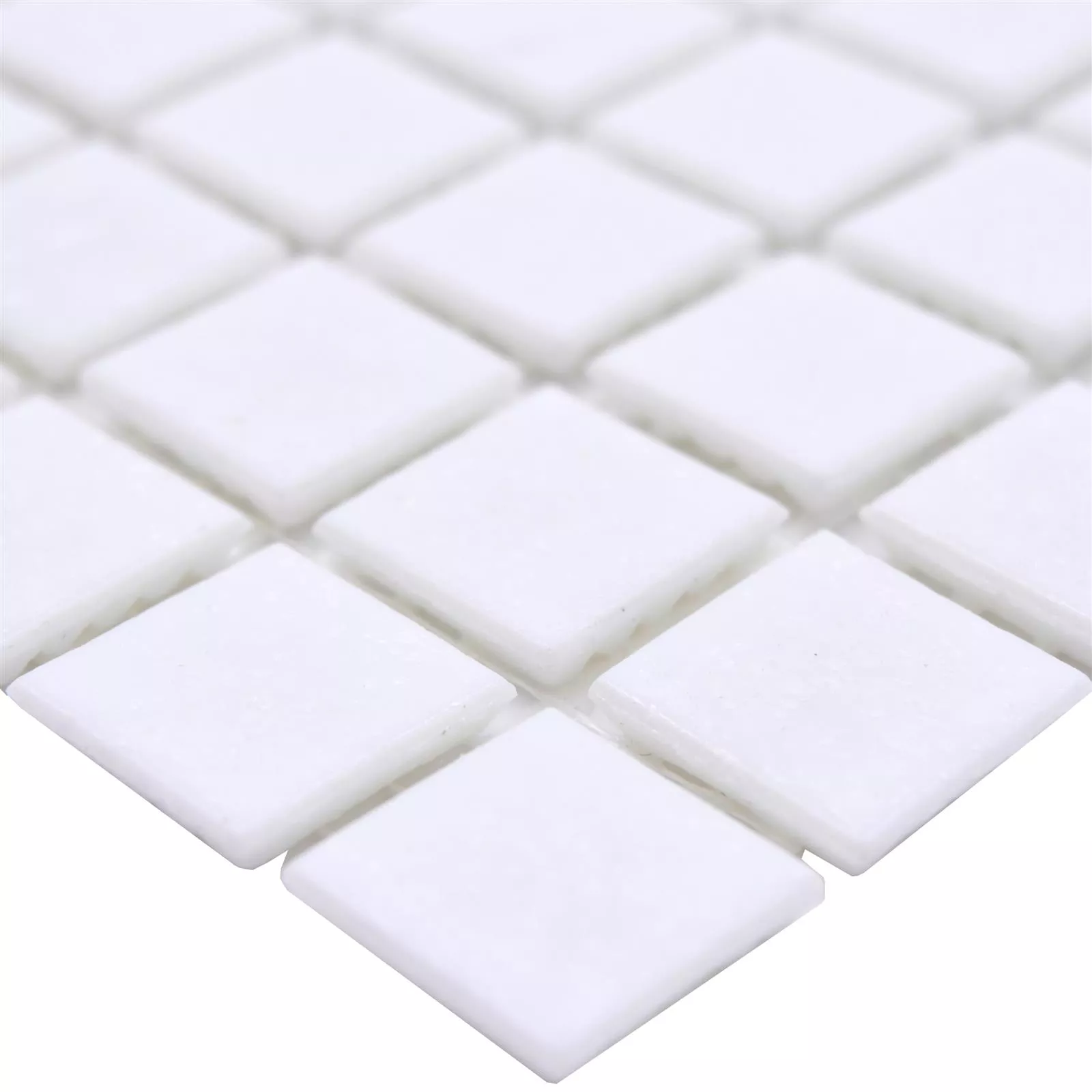 Schwimmbad Pool Mosaik Iceland Papierverklebt Weiß 3 Schwimmbad Pool Mosaik Iceland Papierverklebt Weiß