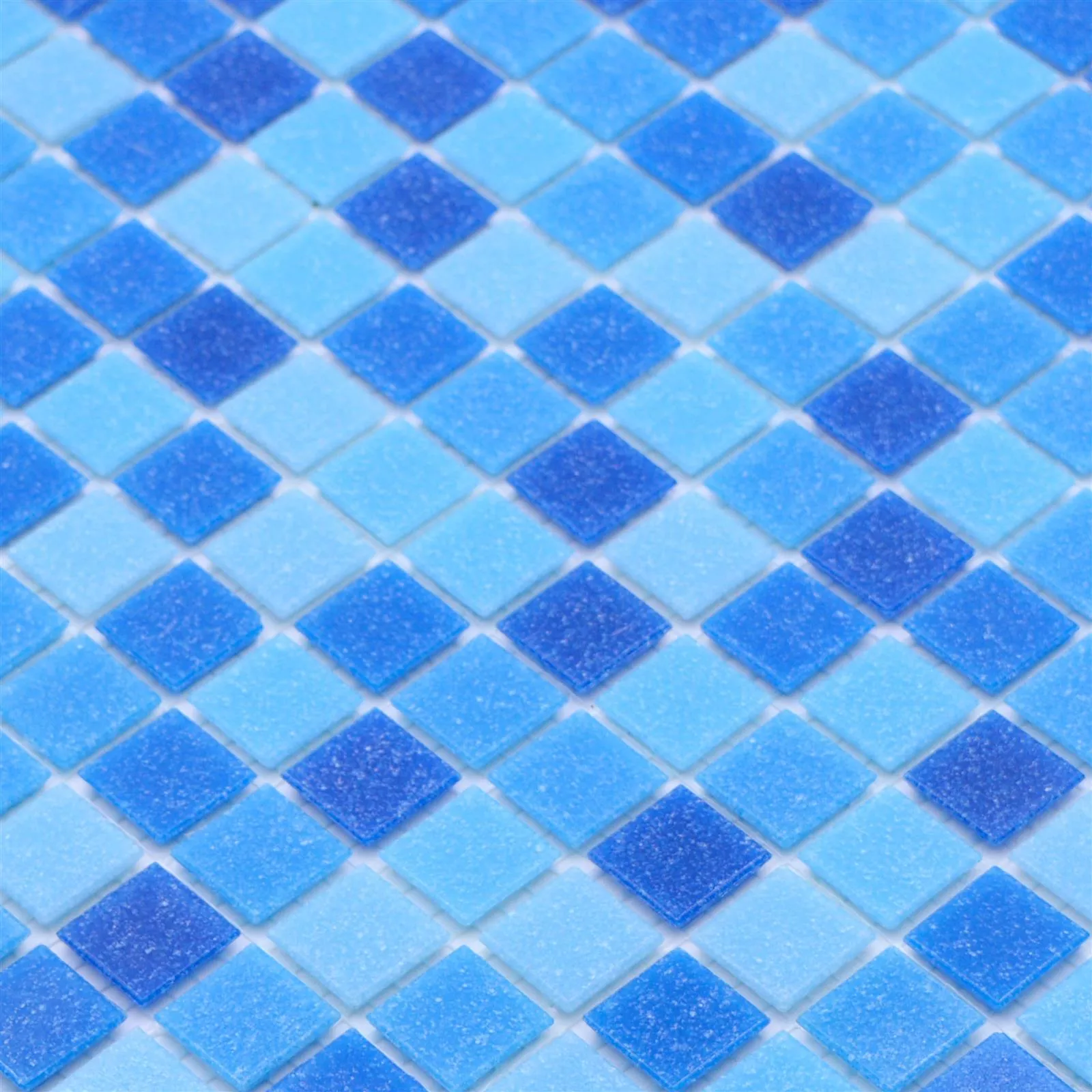 Schwimmbad Pool Mosaik North Sea Blau Mix 4 Schwimmbad Pool Mosaik North Sea Blau Mix – Bild 2