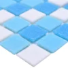 Schwimmbad Pool Mosaik North Sea Weiß Blau Mix -Mosafil Shop schwimmbad pool mosaik north sea weiss blau mix 1 35