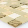 Selbstklebende Mosaikfliesen Naturstein Glas Gold 2 Selbstklebende Mosaikfliesen Naturstein Glas Gold -Mosafil Shop selbstklebende mosaikfliesen naturstein glas gold 1 52