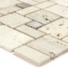 Selbstklebende Travertin Naturstein Mosaik Beige -Mosafil Shop selbstklebende travertin naturstein mosaik beige 1 7