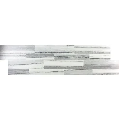 Alternative view of Selbstklebende Wandverkleidung Destina Grau