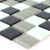Selbstklebendes Glasmosaik Summer Schwarz Grau -Mosafil Shop selbstklebendes glasmosaik summer schwarz grau 1 28