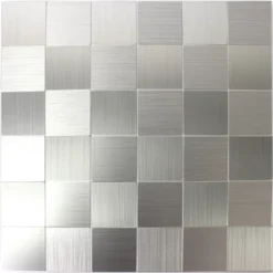 Selbstklebendes Metall Mosaik Fliesen Silber 9 Selbstklebendes Metall Mosaik Fliesen Silber -Mosafil Shop selbstklebendes metall mosaik fliesen silber 3 69