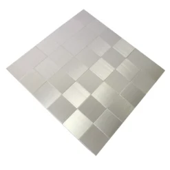 Selbstklebendes Metall Mosaik Fliesen Silber 10 Selbstklebendes Metall Mosaik Fliesen Silber -Mosafil Shop selbstklebendes metall mosaik fliesen silber 4 6