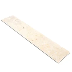 Alternative view of Sockelleiste Limestone Natursteinfliesen Garbagna Beige