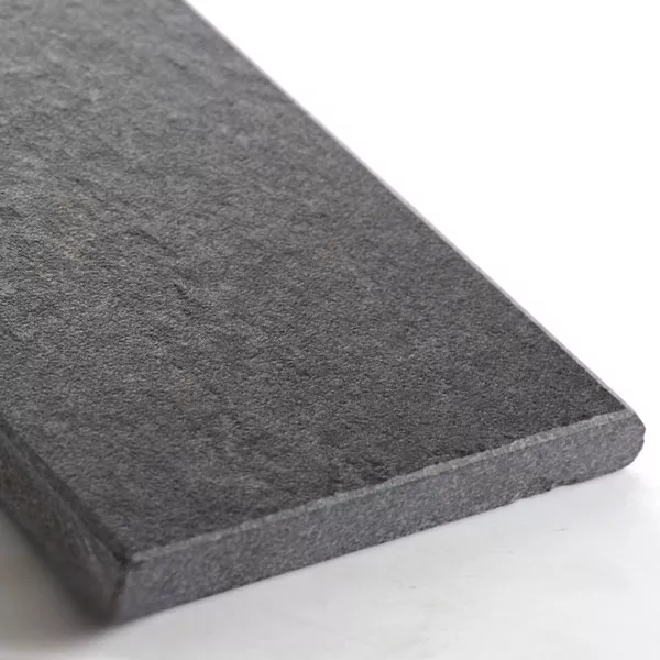 Sockelleiste Quarzit Optik 8x60cm Dunkelgrau 4 Sockelleiste Quarzit Optik 8x60cm Dunkelgrau – Bild 2