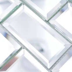 Spiegel Metro Mosaik Fliesen Reflexion Rechteck -Mosafil Shop spiegel metro mosaik fliesen reflexion rechteck 3 84