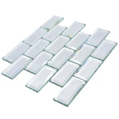 Spiegel Metro Mosaik Fliesen Reflexion Rechteck -Mosafil Shop spiegel metro mosaik fliesen reflexion rechteck 4 8