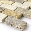 Travertin Fliesen Braun Beige Rot 23x48x10mm 2 Travertin Fliesen Braun Beige Rot 23x48x10mm -Mosafil Shop travertin fliesen braun beige rot 23x48x10mm 1 60