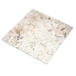 Alternative view of Natursteinfliesen Travertin Nestor Silber 30,5x30,5cm
