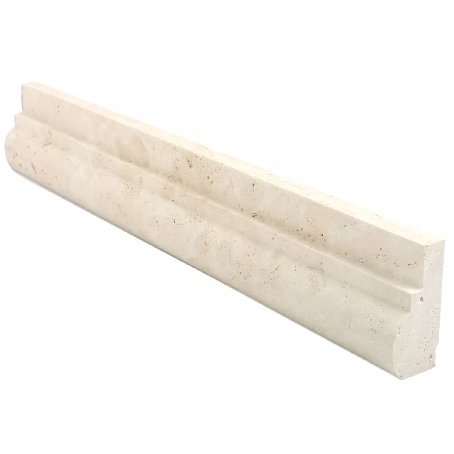 Travertin Profil Natursteinfliesen Barga Beige 3 Travertin Profil Natursteinfliesen Barga Beige