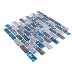 Vinyl Mosaik Fliesen Belleza Blau Grau Selbstklebend 9 Vinyl Mosaik Fliesen Belleza Blau Grau Selbstklebend -Mosafil Shop vinyl mosaik fliesen belleza blau grau selbstklebend 3 26