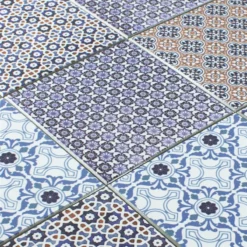 Alternative view of Vinyl Mosaik Fliesen Selbstklebend Poznan Blau