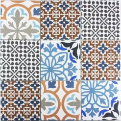 Vinyl Mosaik Fliesen Selbstklebend Poznan Bunt -Mosafil Shop vinyl mosaik fliesen selbstklebend poznan bunt 4 40