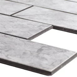 Vinyl Mosaikfliesen Fountan Steinoptik Selbstklebend
