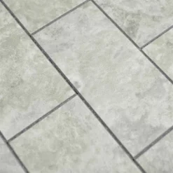 Alternative view of Vinyl Mosaikfliesen Freeport Steinoptik Selbstklebend Hellgrau