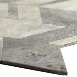 Vinyl Mosaikfliesen Meridian Steinoptik Beige Bronze
