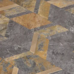 Alternative view of Vinyl Mosaikfliesen Meridian Steinoptik Rustik Braun