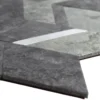 Vinyl Mosaikfliesen Meridian Steinoptik Schwarz Silber -Mosafil Shop vinyl mosaikfliesen meridian steinoptik schwarz silber 1 88