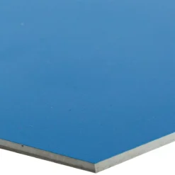 Alternative view of Vinyl Sechseck Wandfliese Century Selbstklebend Blau