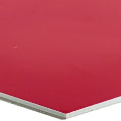 Alternative view of Vinyl Sechseck Wandfliese Century Selbstklebend Rot